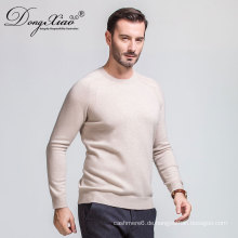 2017 heißer Verkauf Benutzerdefinierte Artikel Kabel Knit Männer Pullover Rundhals Pullover Mit Besten Preis